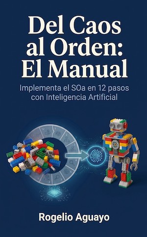 Portada del libro Del Caos al Orden: El Manual de Rogelio Aguayo