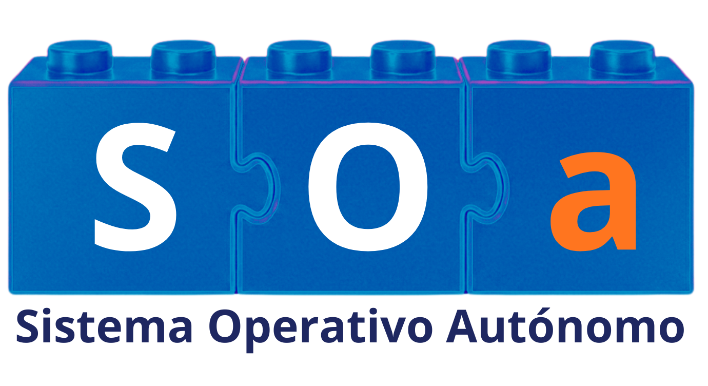 Logo SOa — Sistema Operativo Autónomo